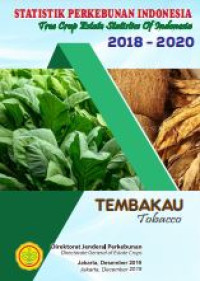 Image of E-book Statistik Perkebunan Indonesia 2018 - 2020