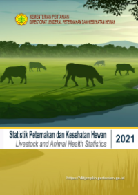 Image of E-book Statistik Peternakan dan Kesehatan Hewan 2021