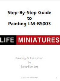 Image of E-book Step by Step Guide to Painting LM-BS003