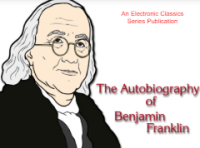 Image of E-book The Autobiography of Benjamin Franklin