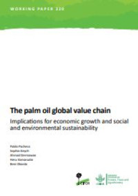 Image of E-book The Palm Oil Global Value Chain