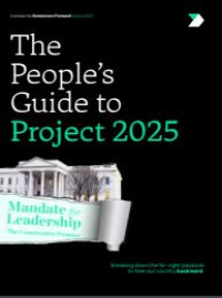 Image of E-book The People's Guide to Project 2025