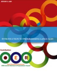 Image of E-book Theory Introduction to Progamming Languages