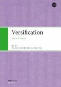 Image of E-book Versification : Metrics in Practice