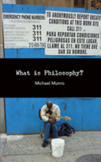 Image of E-book What is Philosophy?