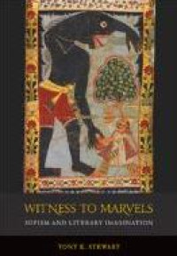 Image of E-book Witness to Marvels : Sufism and Literary Imagination