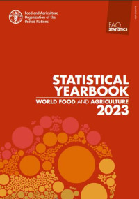 Image of E-Book World Food and Agriculture – Statistical Yearbook 2023