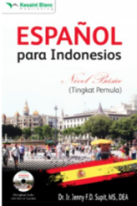 Image of Espanol Para Indonesios (Nivel Basico =  Tingkat Pemula)