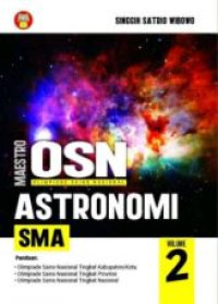 Image of Maestro OSN Astronomi SMA Vol. 2