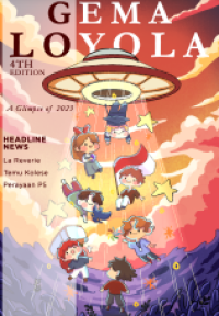 Image of Majalah Gema Loyola Reborn 2023 : A Glimpse of 2023