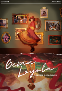 Image of Majalah Gema Loyola Reborn Juni 2023 : Career & Passion