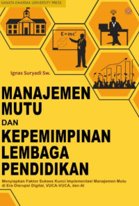 Image of Manajemen Mutu dan Kepemimpinan Lembaga Pendidikan
