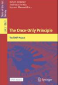 Image of The Once-Only Principle : The TOOP Project