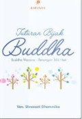 Tuturan Bijak Buddha