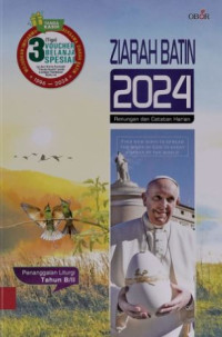 Image of Ziarah Batin 2024 : Renungan dan Catatan Harian
