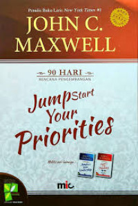 Image of Jumpstart your prioritie = 90 hari rencana pengembangan