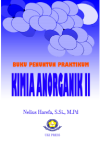 Image of E-book Buku Penuntun Pratikum Kimia Anorganik II
