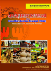 Image of E-book Manajemen Koperasi dan Usaha Mikro Kecil dan Menengah (UMKM)