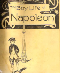 Image of E-book The boy life of Napoleon