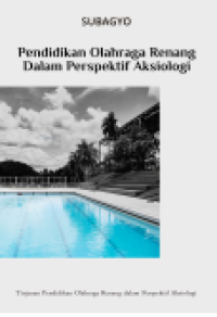 Image of E-book Pendidikan Olahraga Renang dalam Perspektif Aksiologi