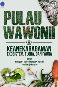 Image of E-book Pulau Wawonii  Keanekaragaman ekosistem, flora, dan fauna