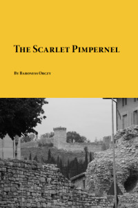 Image of E-book The scarlet pimpernel