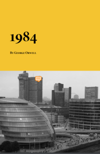 E-book 1984 nineteen and eighty four