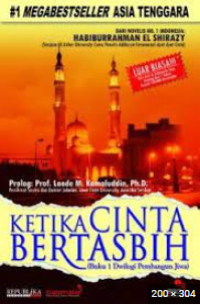 E-Book Ketika Cinta Bertasbih (Buku 1 Dwilogi Pembangun Jiwa)