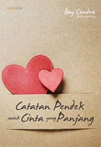 E-Book Catatan Pendek untuk Cinta yang Panjang