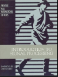 Introduction to Signal Processing