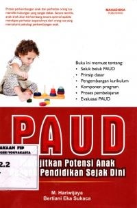 PAUD melejitkan potensi anak dengan pendidikan sejak dini