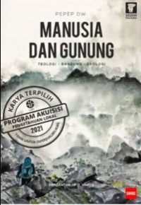 E-Book Manusia dan Gunung: Teologi, Bandung, Ekologi