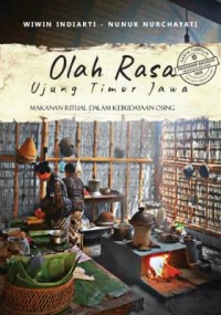 E-Book Olah Rasa Ujung Timur Jawa: Makanan Ritual dalam Kebudayaan Osing