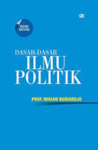 E-Book Dasar-Dasar Ilmu Politik