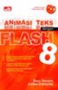 Animasi teks dengan flash 8