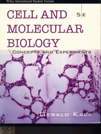 Cell and Molecular biology concepts and experiments