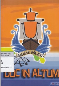 Antologi : Malam kreativitas 2007 duc in altum