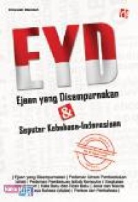 EYD : Ejaan yang disempurnakan & seputar kebahasa-Indonesia