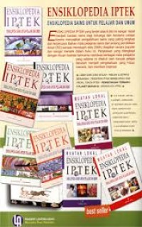 Ensiklopedia IPTEK - 5 : Listrik elektronika - Konservasi dan Lingkungan : Ensiklopedia Saint untuk Pelajar Umum = The Kingfisher Scince Encyclopedia