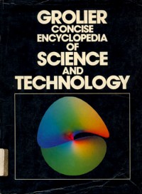 Grolier concise encyclopedia of science and technology vol. 4