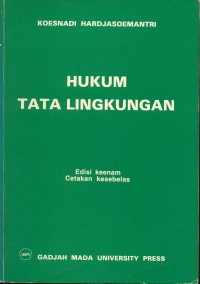 Hukum tata lingkungan.