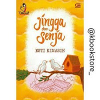 Jingga dan senja