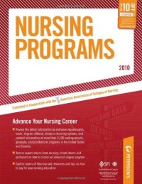 Peterson's Nursing programs : Advance your nursing career