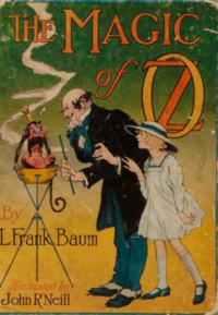 E-book The magic of Oz