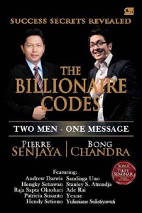 The Billionaire codes : Success secrets revealed