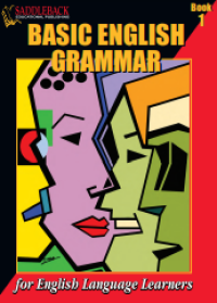 E-book Basic English Grammar Book 1