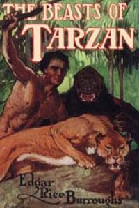 E-book The beasts of tarzan