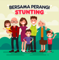 E-book Bersama Perangi Stunting