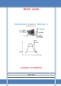 E-book Buku Ajar Thermodinamika Teknik I