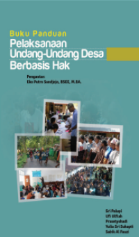 E-book Buku Panduan Pelaksanaan Undang-Undang Desa Berbasis Hak